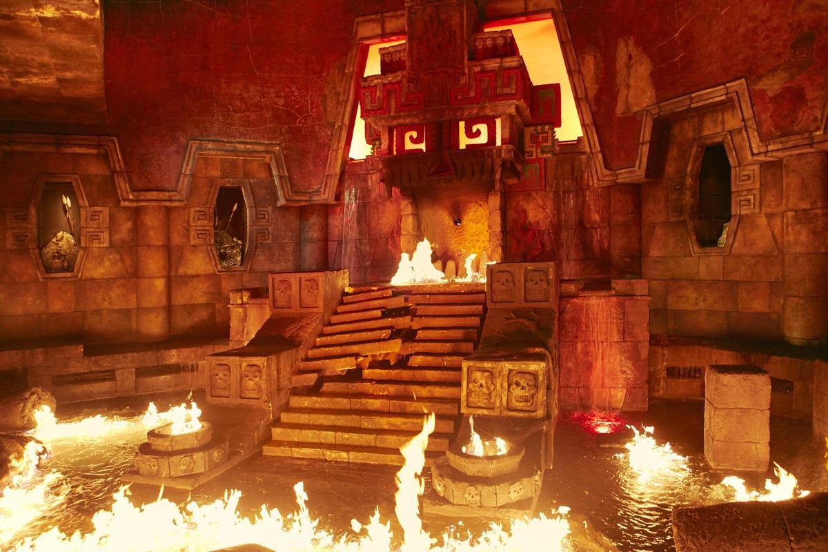 Pirámide Maya.