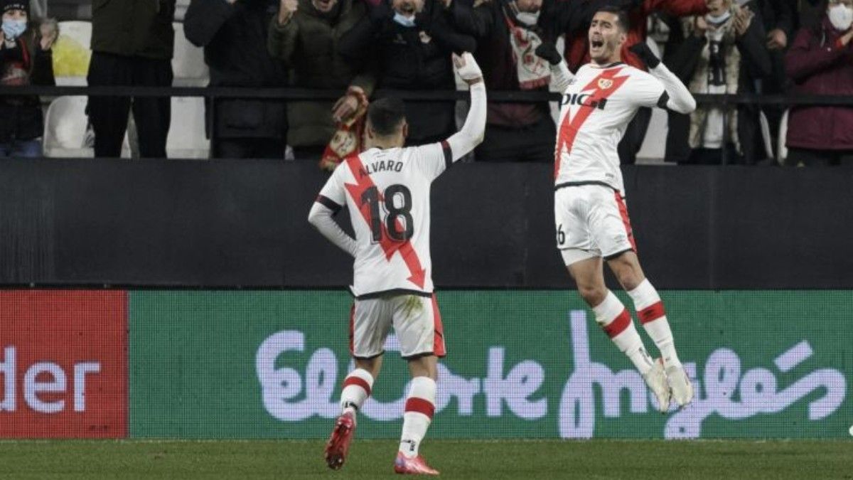 El Rayo arrancó con fuerza ante el Mallorca