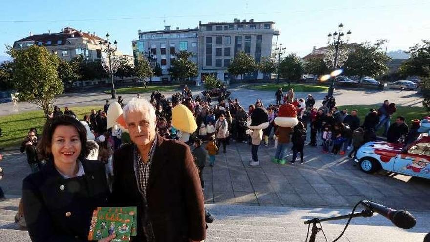 Presentación del libro &quot;Salvaterra vila milenaria&quot;. // A.H.