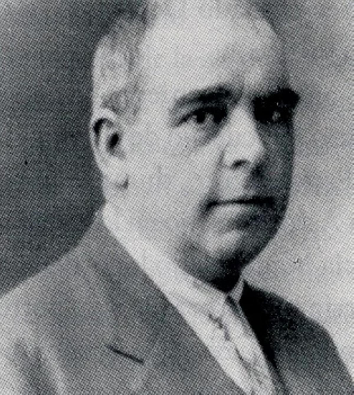 El concejal socialista de Oviedo Bonifacio Martín