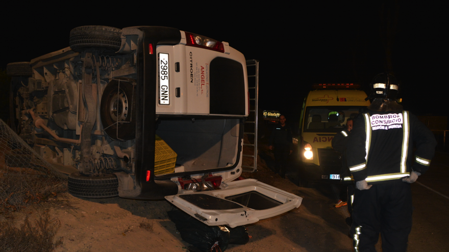 Estado en el que quedó el vehículo accidentado.