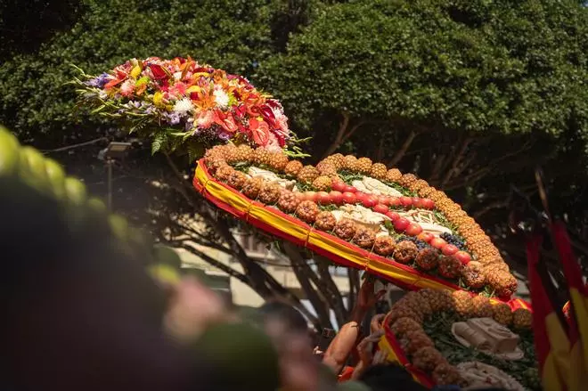 Entrada de los Corazones de Tejina