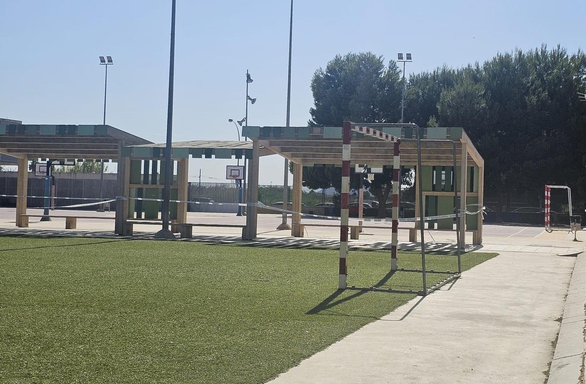Pérgola del CEIP Miguel Hernández