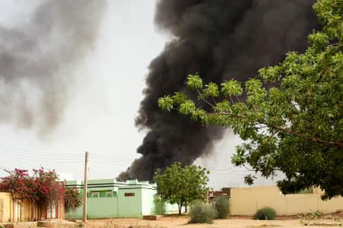 Sudán: comienzan las evacuaciones de extranjeros