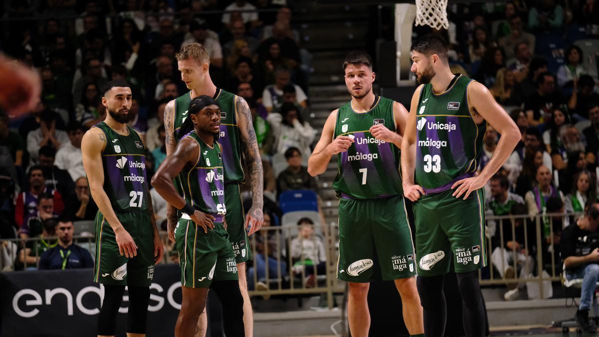 Semana decisiva para el Unicaja en la BCL.