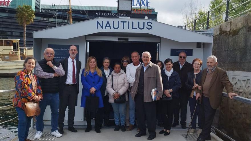 El “Nautilus” alcanza las 7.000 visitas en apenas dos semanas