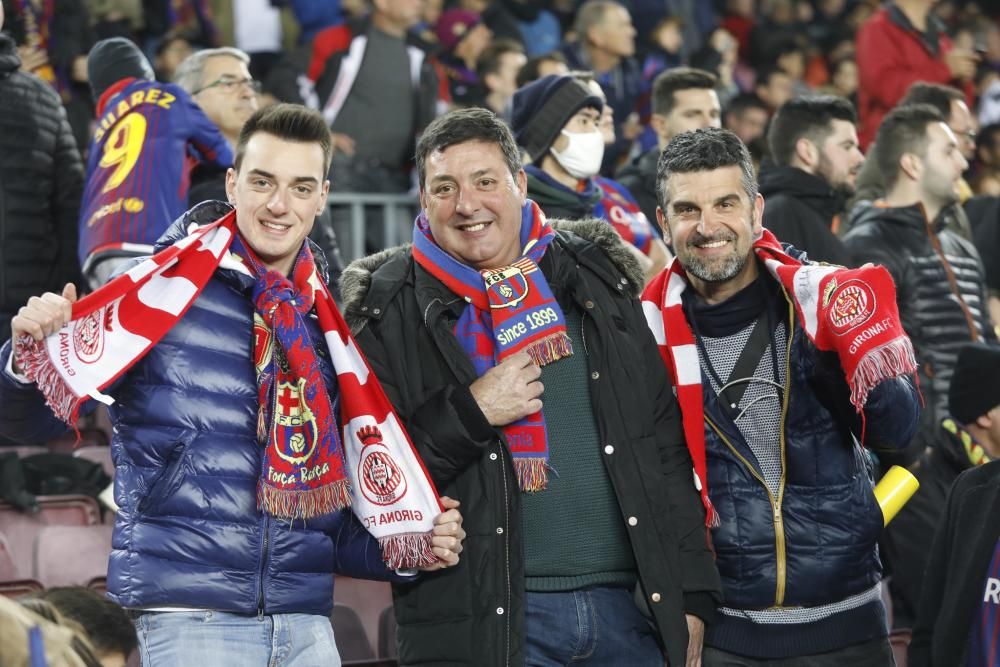 Gironins al Camp Nou.