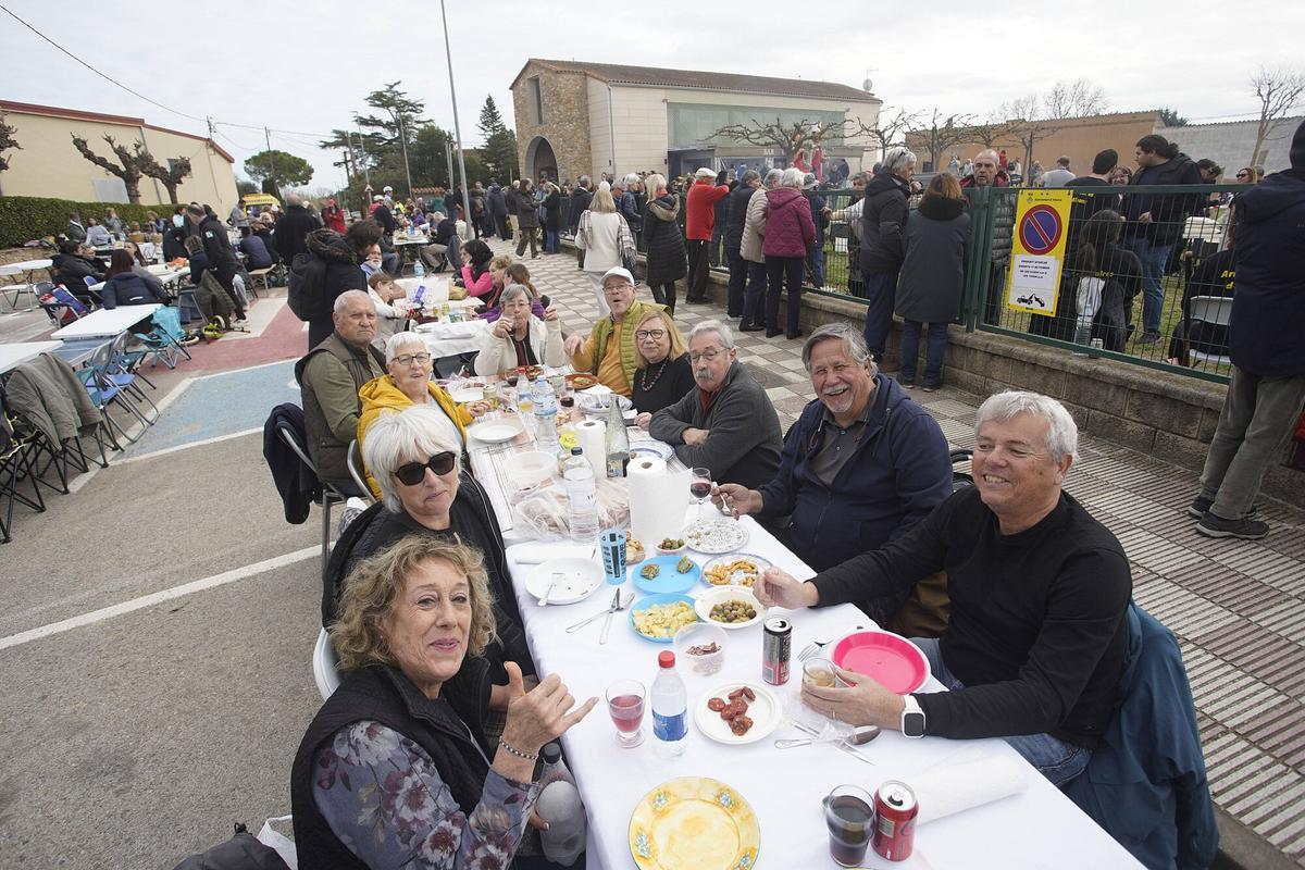 Albons carnaval dinar popular tradicional arrossada d'Albons