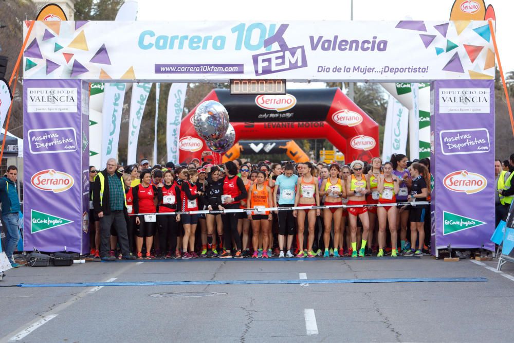 Carrera 10K FEM València