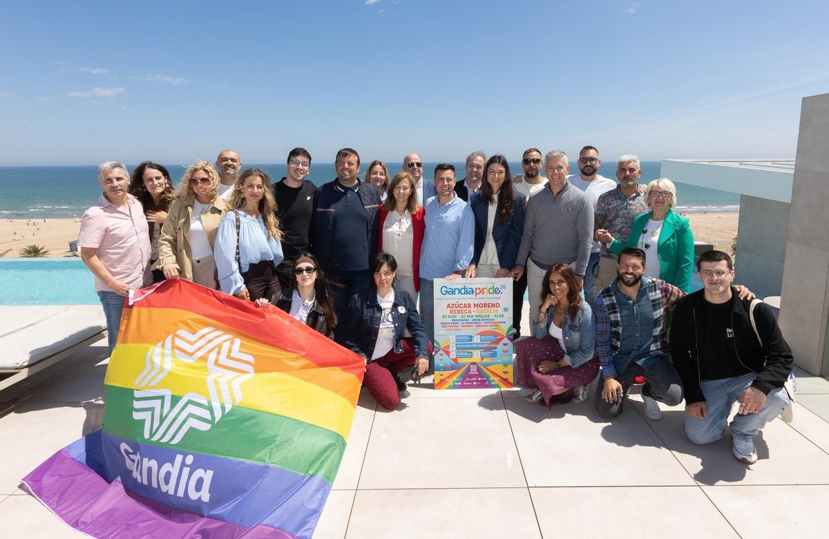 Presentación del evento en rueda de prensa en el hotel Bayren.