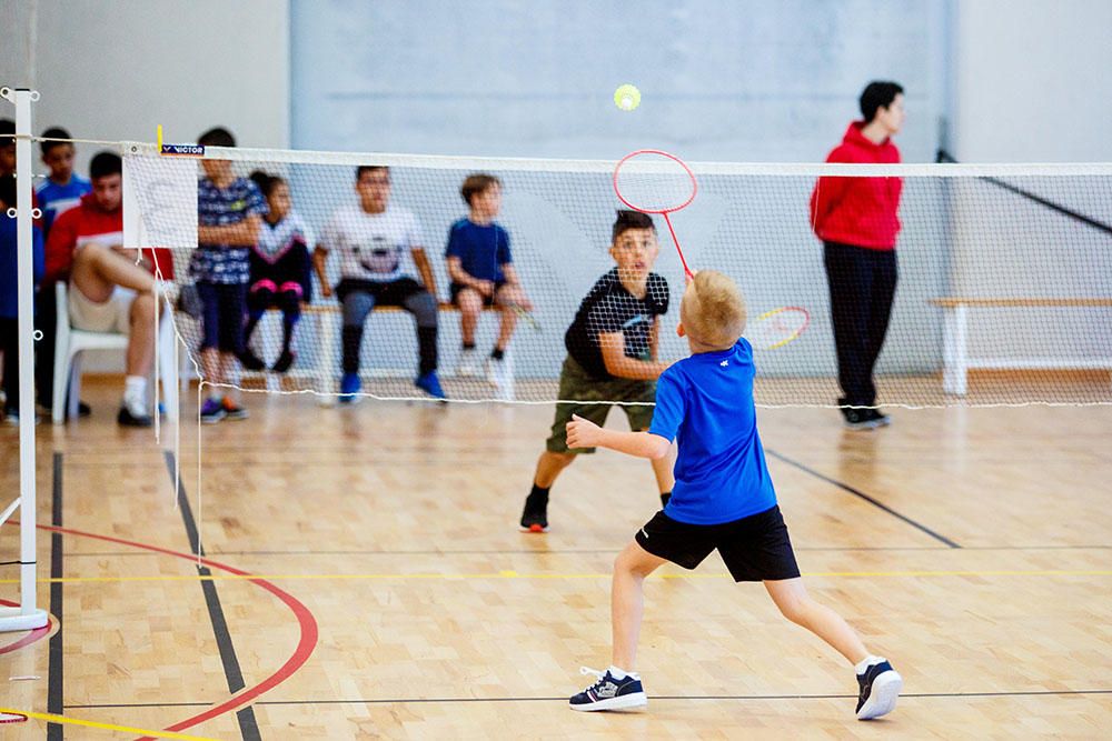 250 escolares toman parte en la Trobada Zonal de Campions