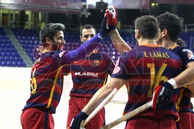 FC Barcelona 5 - CE Noia Freixenet 1