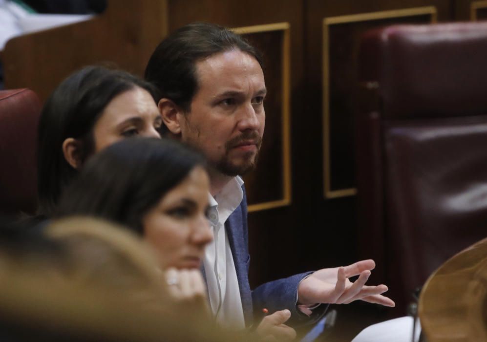 Debate de la moción de censura contra Rajoy