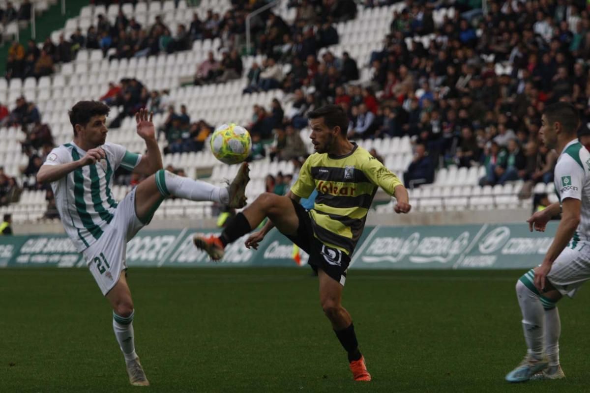 Las imágenes del Córdoba CF-Sanluqueño