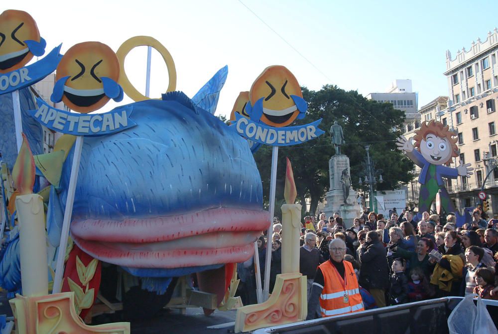 Carnaval de Málaga | Domingo de Piñata