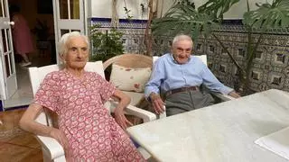 Mercedes, de 70 años, cuida de sus tíos nonagenarios: «Me daba lástima vender la casa y mandarlos a la residencia»