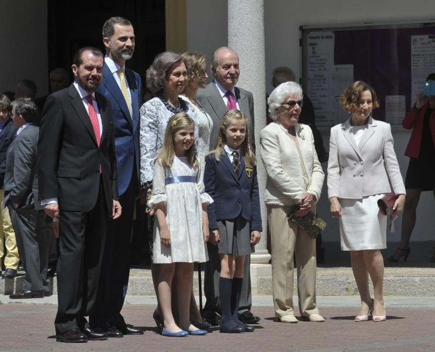 Comunión de la infanta Leonor