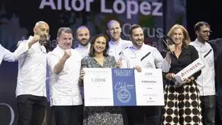 El chef setabense Aitor López, candidato a cocinero revelación de Madrid Fusion 2024