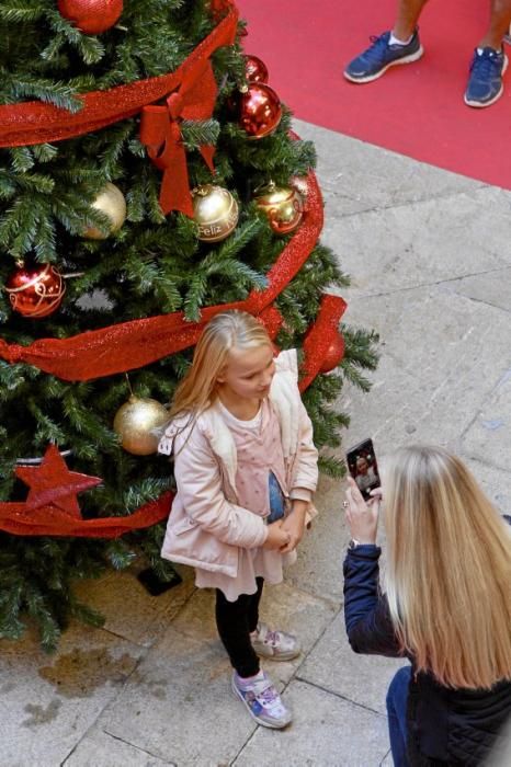 Auf dem traditionellen Markt im Pueblo Español (1. bis 10. 12.) geht es diesmal ausgesprochen musikalisch zu. Täglich sorgen Musikgruppen in dem Miniaturdorf für Weihnachtsstimmung. Die Stände sind bereits ab mittags geöffnet. Der Eintritt kostet 5 Euro, dafür gibt es aber auch einen Becher Glühwein.