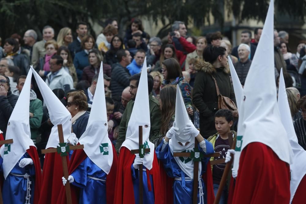 Procesión del Santo Encuentro en Avilés