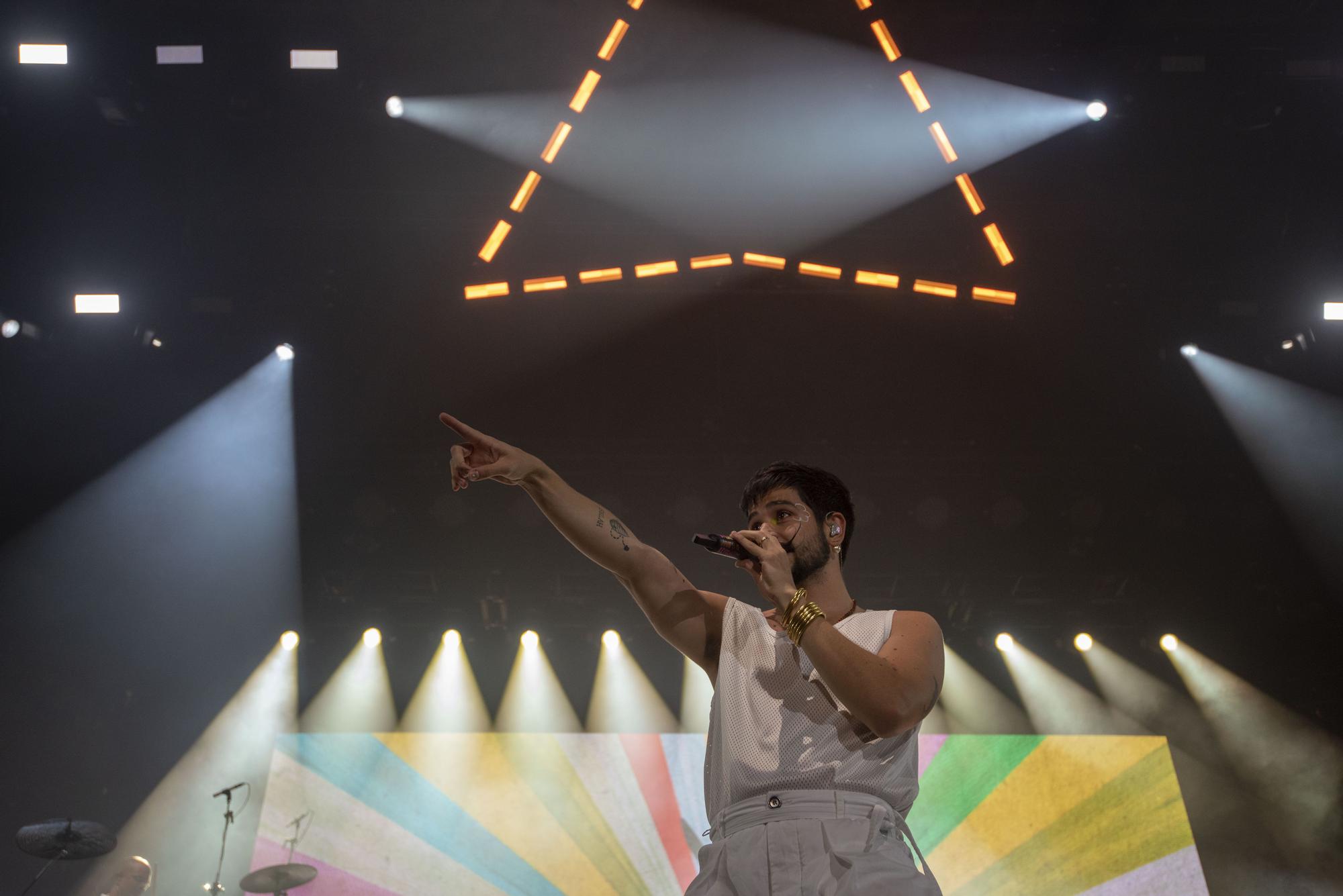 Concierto de Camilo en el Coliseum