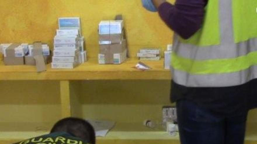 Desmantelada en Murcia una red de distribución ilegal de medicamentos y anabolizantes