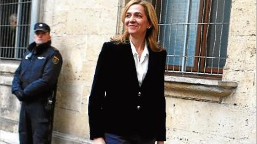 Cristina de Borbó s&#039;hauria beneficiat del 50% de la quantitat ingressada per Aizoon.