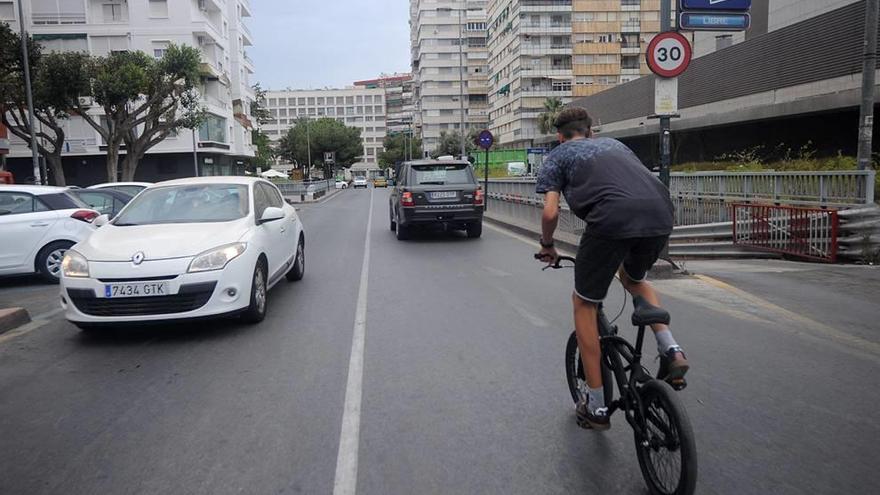 El proyecto de carril bici prevé que el futuro vial discurra por la calle Condestable.