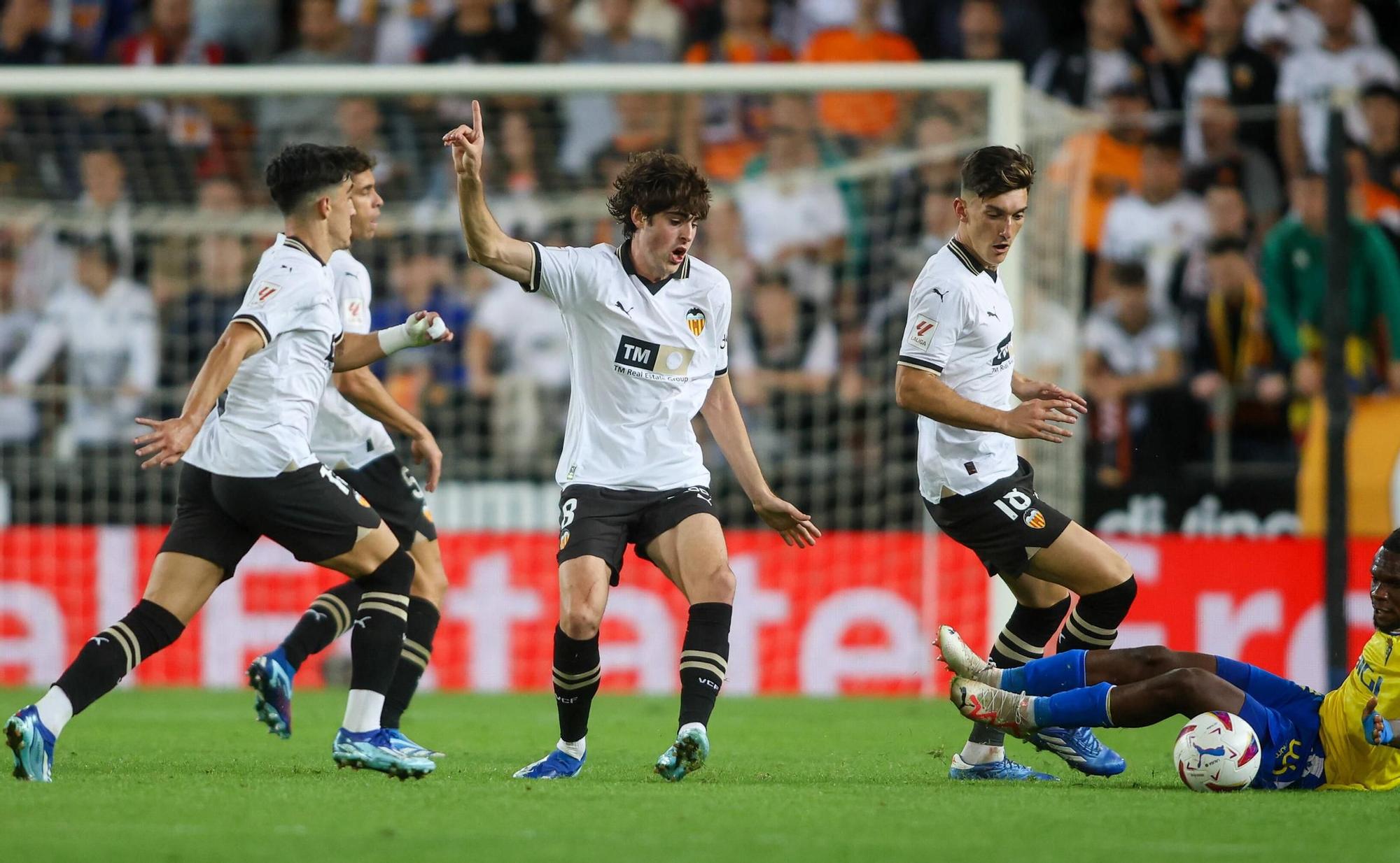 Así ha sido la victoria del Valencia CF contra el Cádiz