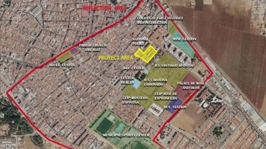 El barrio almendralejense de San José será evaluado por arquitectos