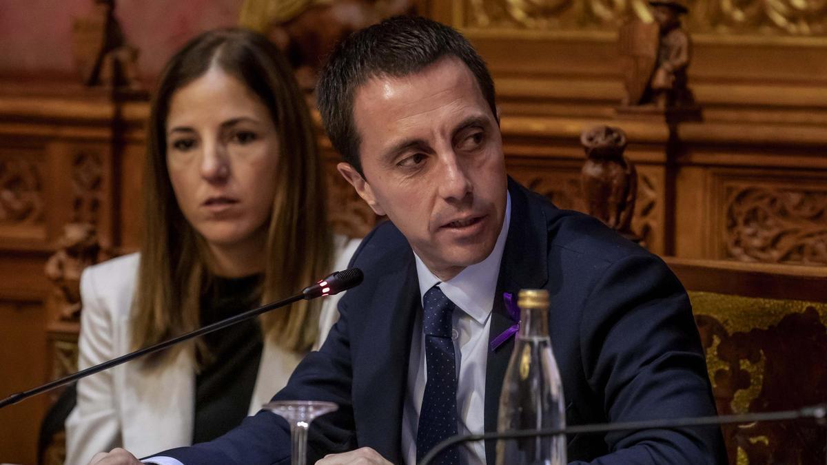 El presidente del Consell, Llorenç Galmés.