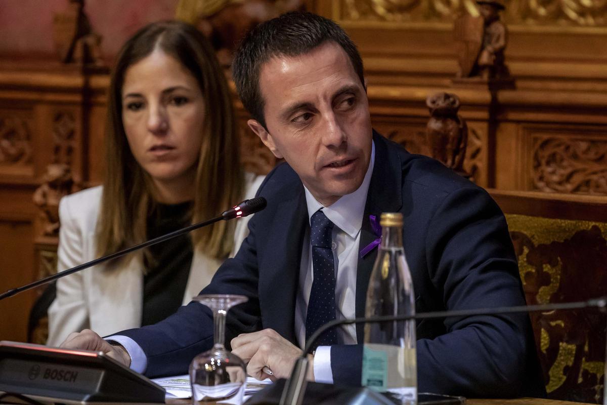 El presidente del Consell, Llorenç Galmés.