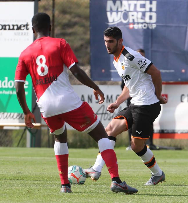 Valencia CF - AS Monaco, en fotos