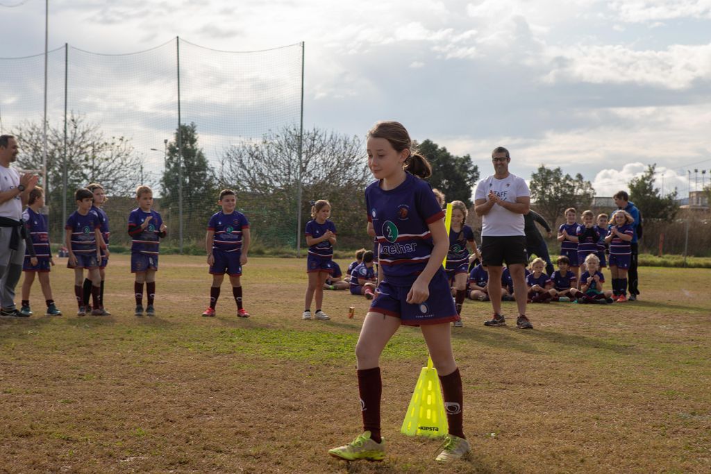 Presentación escuelas CUR de Rugby en Cartagena