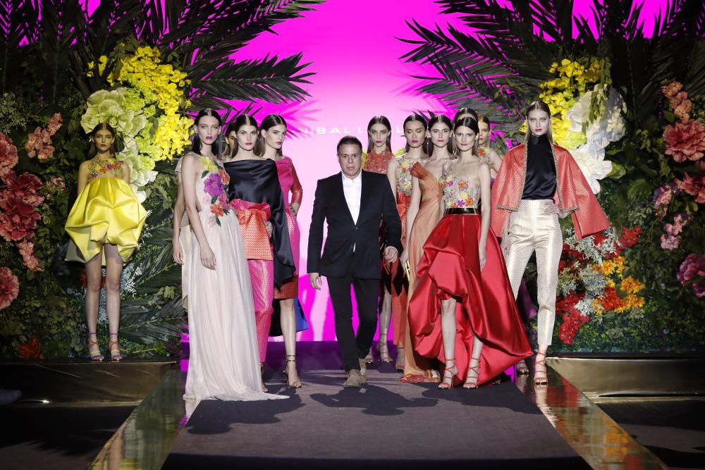 Hannibal Laguna y su colección Orient Bloom en la Mercedes Benz Fashion Week