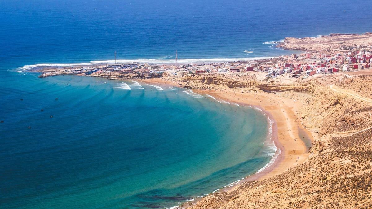 Agadir, en el noroeste de África