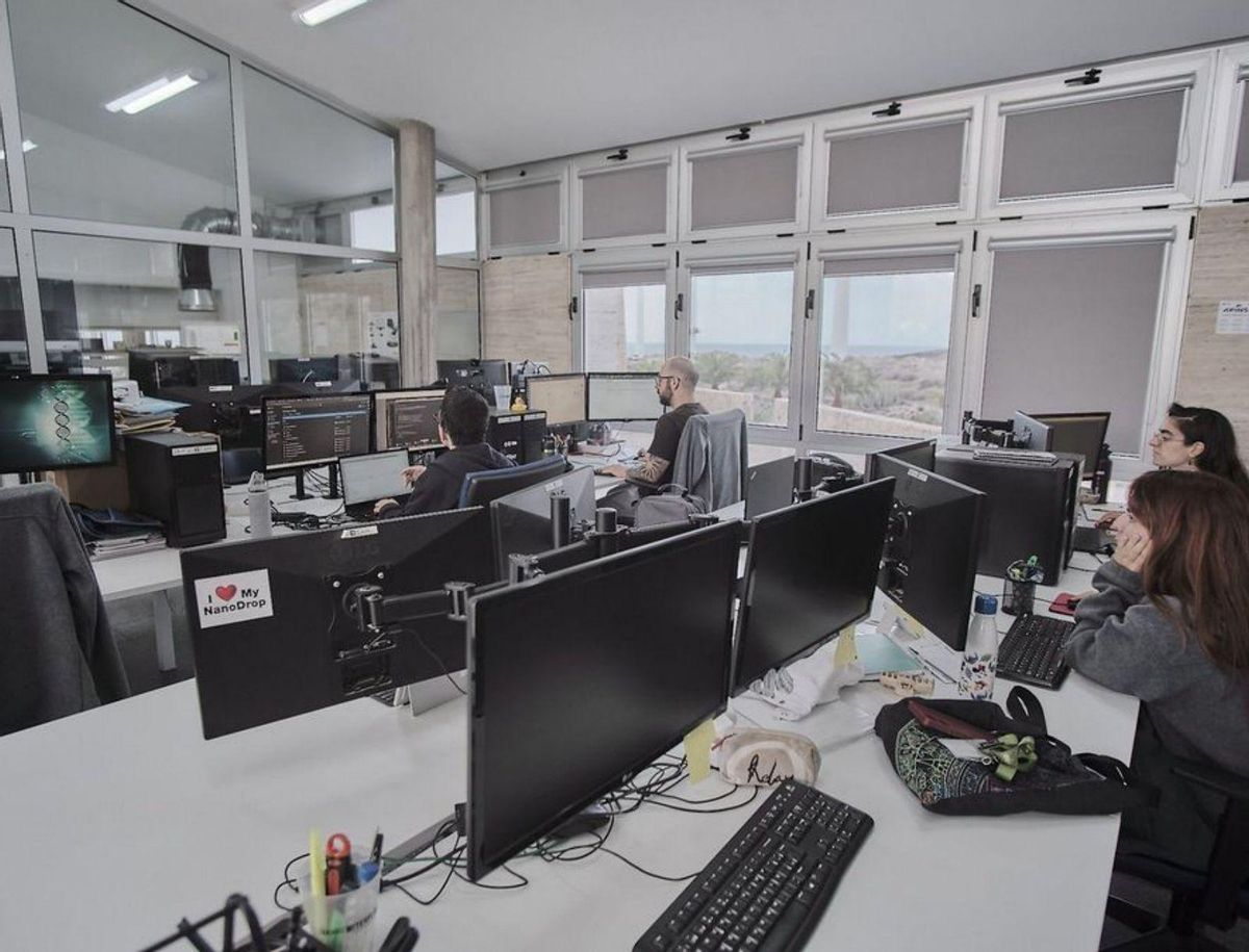 A day in the bowels of the great scientific center of Tenerife 