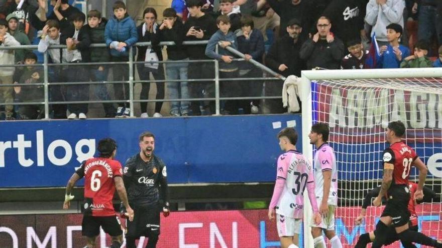 Galech Apezteguía y Pulido Santana indignan al Mallorca