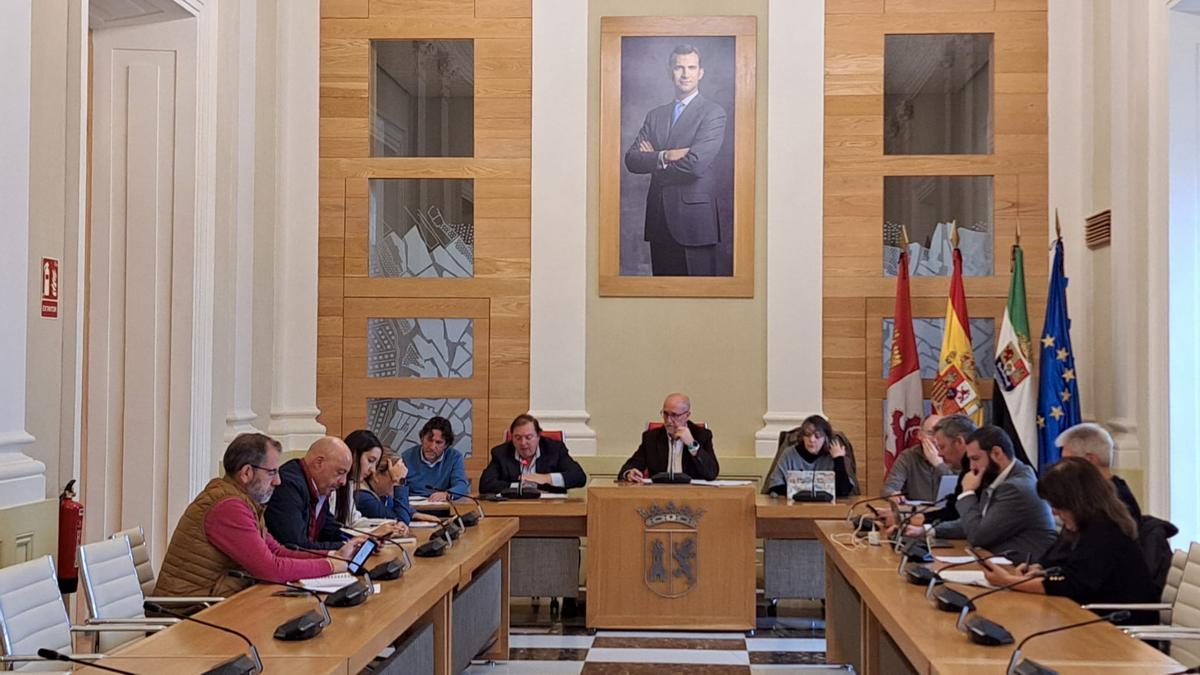 Comisión de Urbanismo celebrada este jueves.