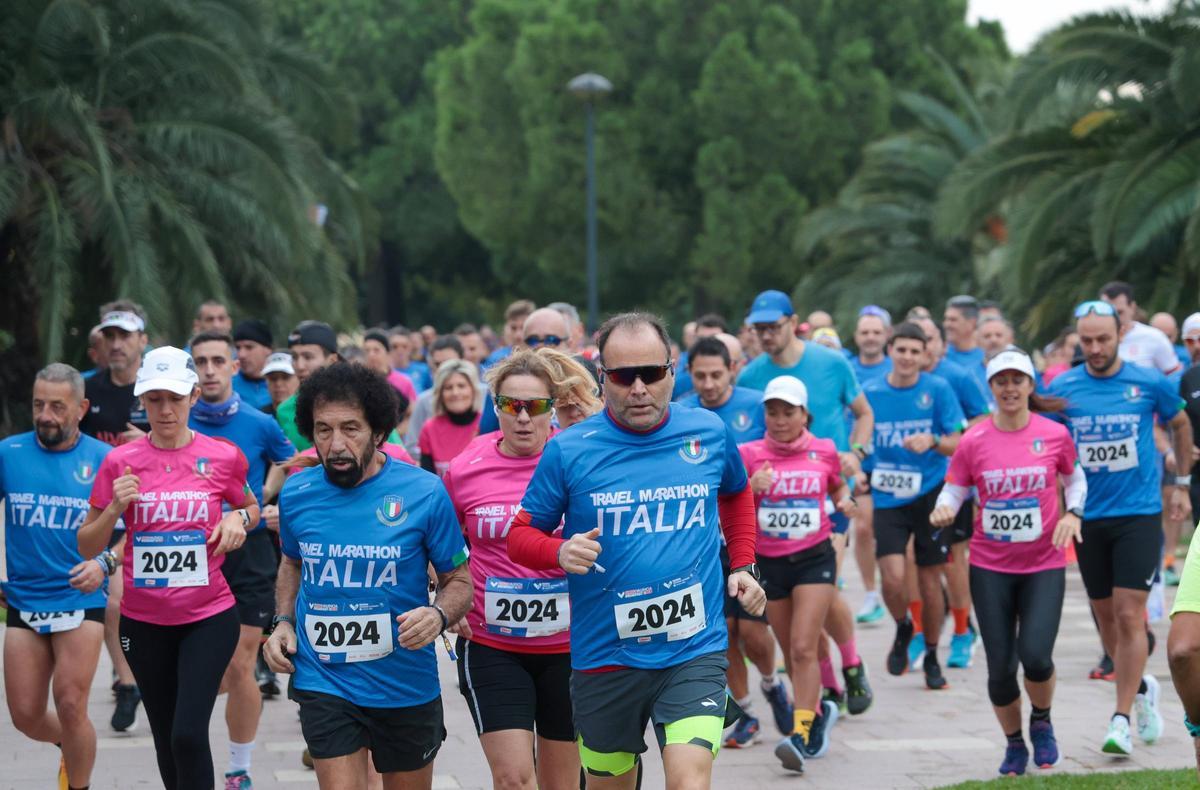 Intenso sábado previo de Maratón Valencia 2024, lleno de actividades para todos los públicos