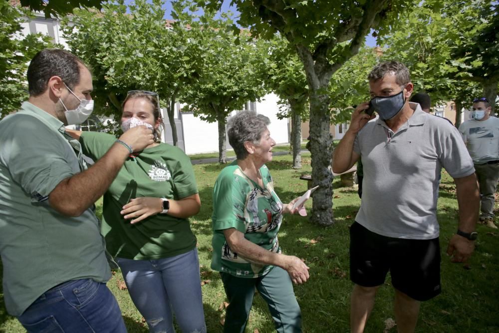 Somao celebra su reconocimiento como Pueblo Ejemplar