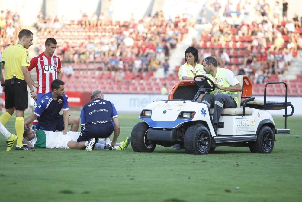 Girona FC - Elx (3-1)