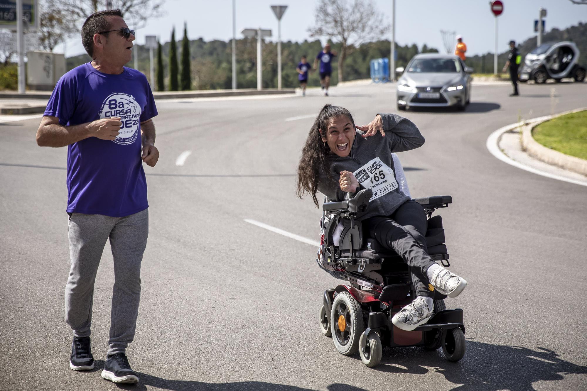 La carrera solidaria CIDE en favor del Asperger reúne a 850 atletas