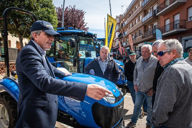 Totes les fotos de jornada de dissabte de la Fira d'Artés