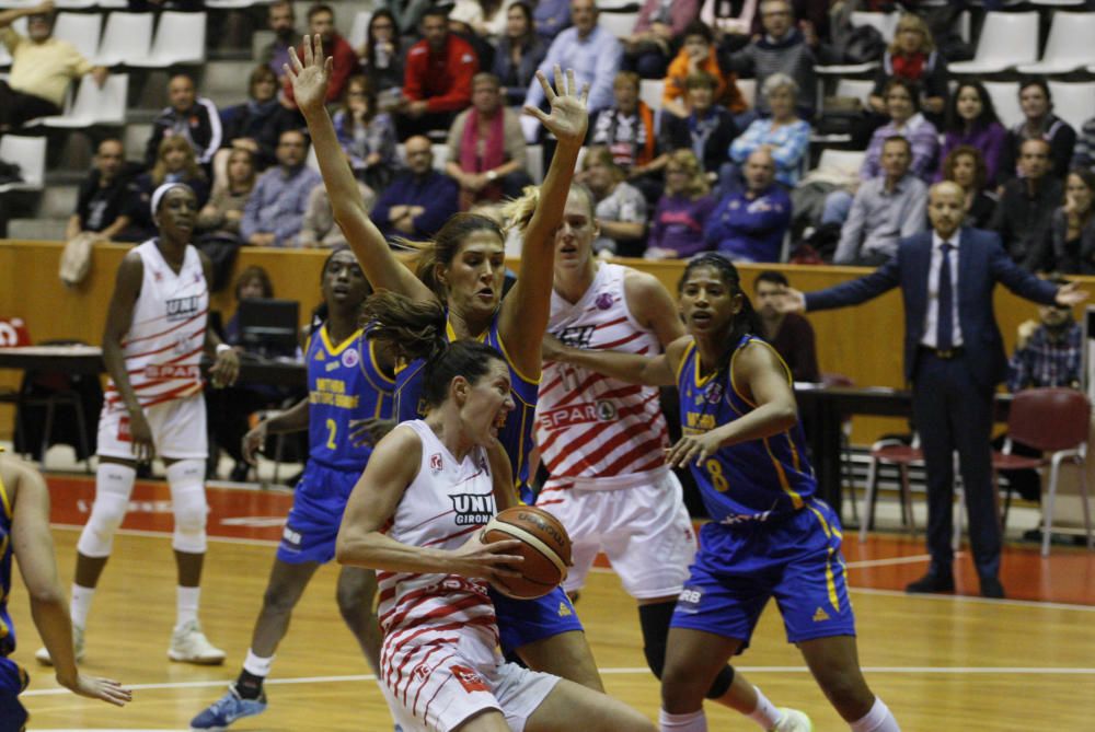 Spar Citylift Girona - Castors Braine (74-60)