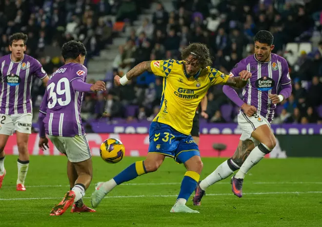 LaLiga: Real Valladolid - UD Las Palmas