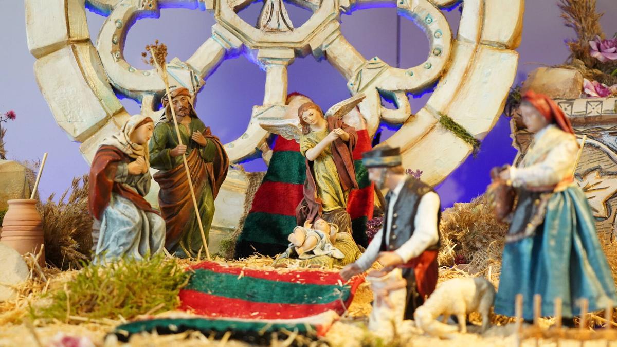 GALERÍA | Belenes de la Asociación Cultural El Portal de San Vicente en el Etnográfico