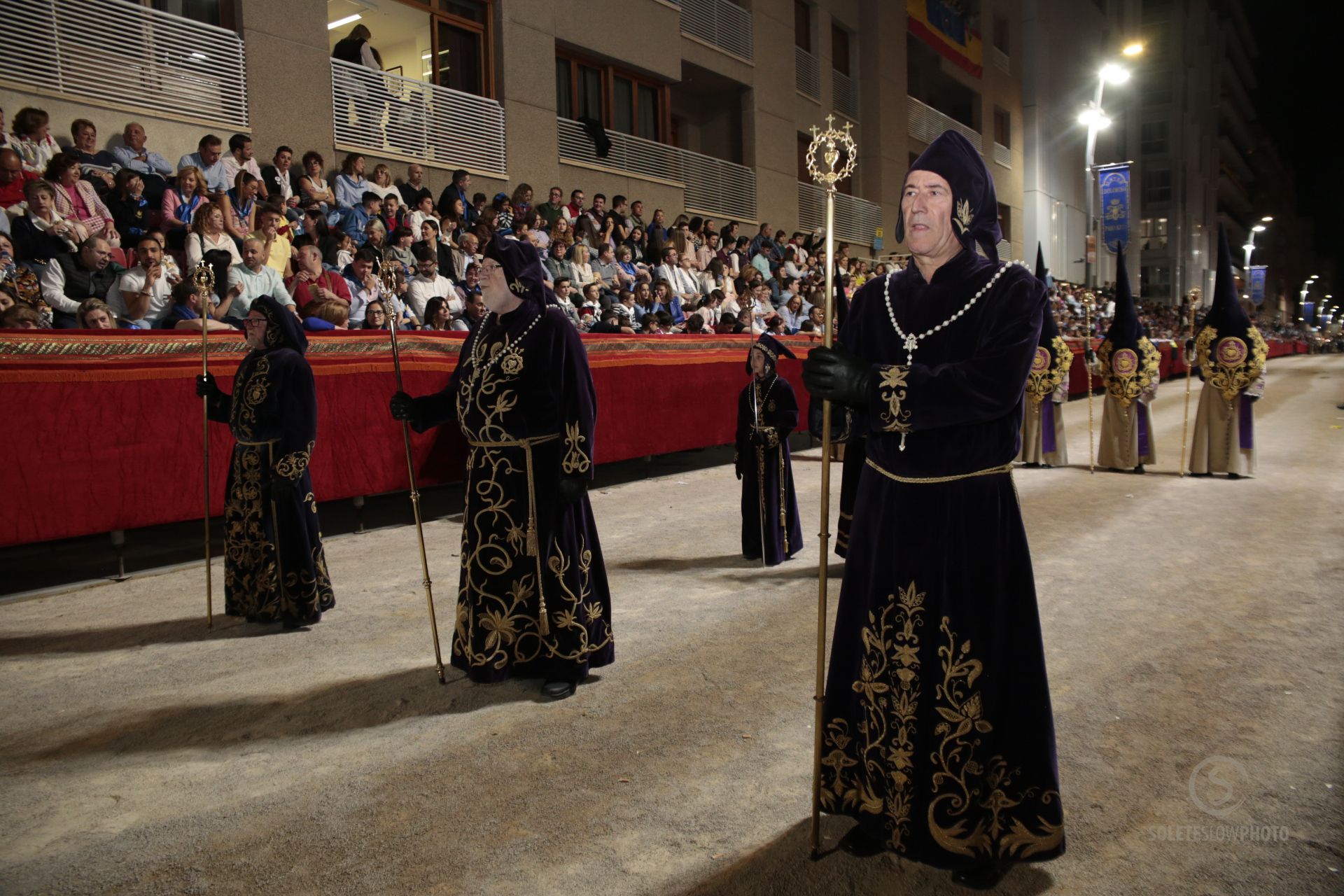 Procesión Viernes de Dolores en Lorca