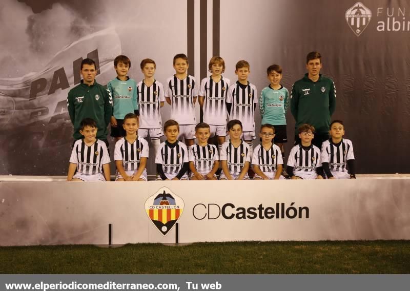 Presentación de la cantera del CD Castellón 2019-20