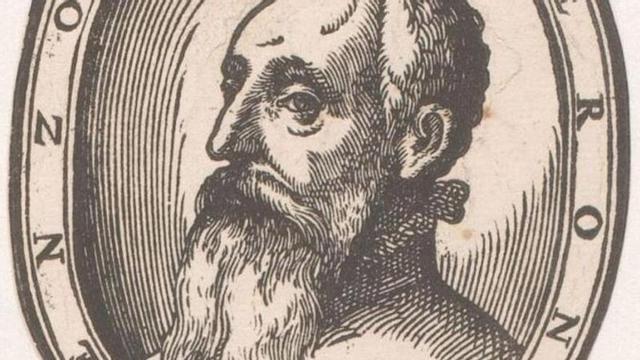 Retrato de Girolamo Benzoni